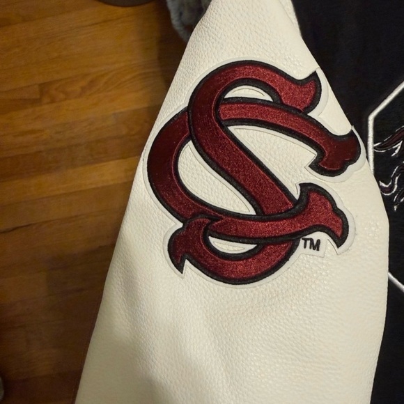 Men’s University of South Carolina pro standard varsity jacket - Picture 4 of 5